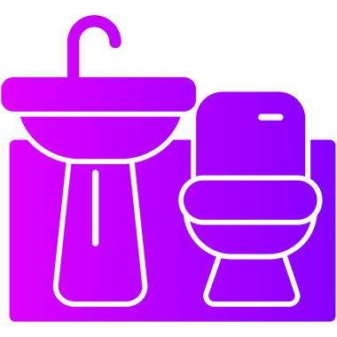 Klozet. Basit tasarım