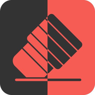 dondurma ikonu vektör illüstrasyonu