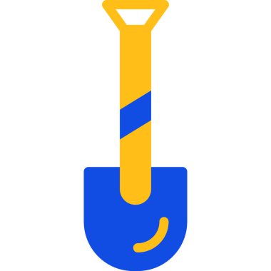 Çekiç ağı simgesi, basit vektör illüstrasyonu