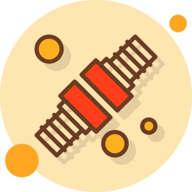 Çikolata şekerleme illüstrasyon vektör