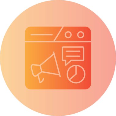 Vektör illüstrasyonu, simge ögesi