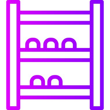 kitap simgesi vektör illüstrasyonu