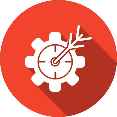 Ayarlama. Web simgesi basit illüstrasyon