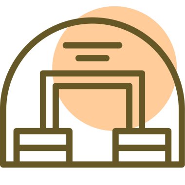 modern simge vektör illüstrasyonu