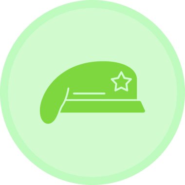 Bir kapak simgesinin vektör illüstrasyonu