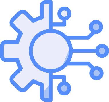 ayar dişli simgesi doldurulmuş - taslak biçiminde ayarlanıyor