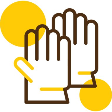 Avuç içi simgesi çizimi