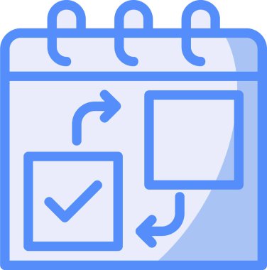 ajanda takvimi olay simgesi