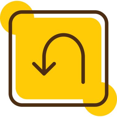 ok simgesi vektör illüstrasyonu