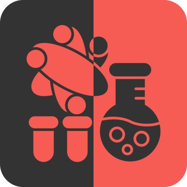 Vektör illüstrasyonu, simge ögesi arkaplanı