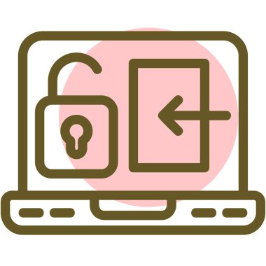 Web tasarım simgesi. vektör illüstrasyonu