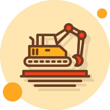 Robot kolu. Basit resimleme