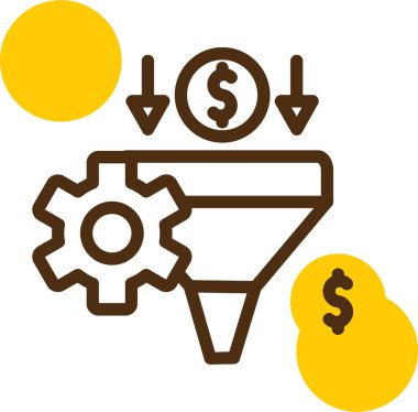 para simgesi vektör illüstrasyonu