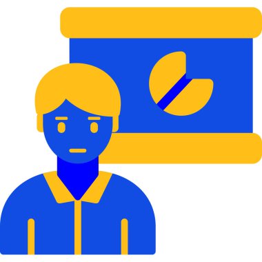 avatar male icon, vector illustration