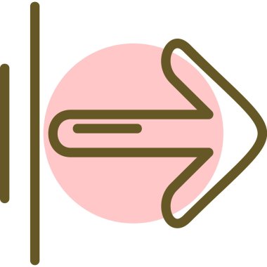 Müzik simgesinin vektör illüstrasyonu