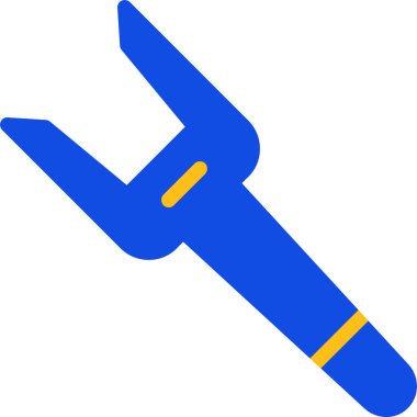 İnşaat. Web simgesi basit illüstrasyon