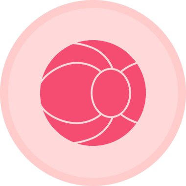 ball web icon vector illustration