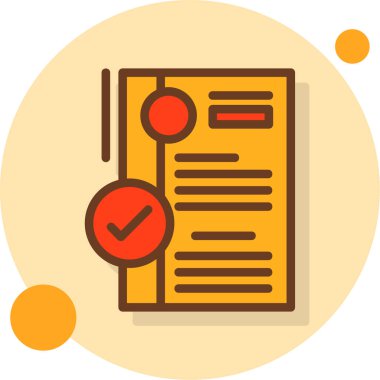 Kontrol panosu. Web simgesi basit illüstrasyon