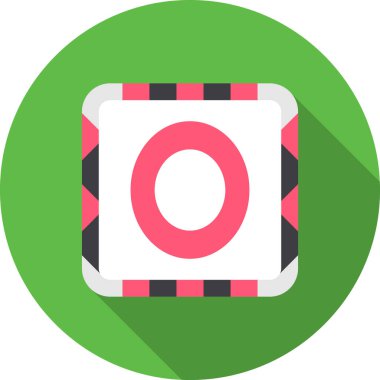 kamera düz vektör simgesi