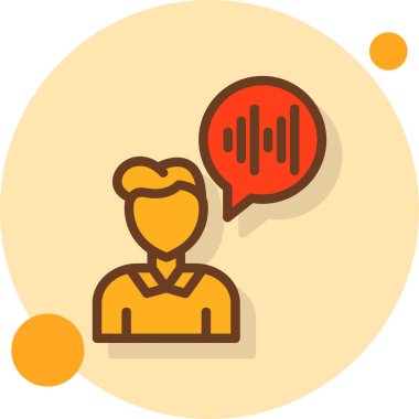 iş simgesi vektör illüstrasyonu