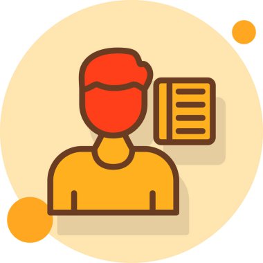 avatar erkek kullanıcı simgesi düz biçimli