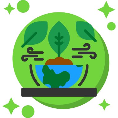 Ağacı olan dünya gezegeni