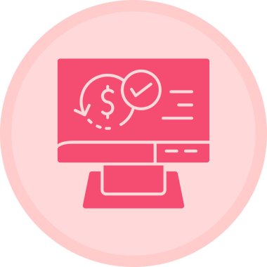 İnternet bankacılığı. Basit resimleme