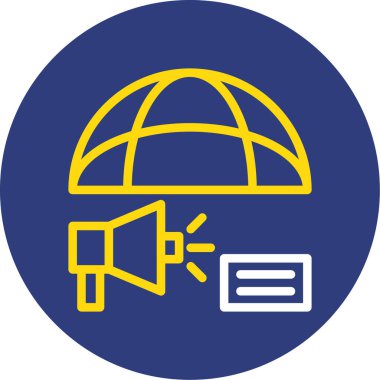 Modern eğitim ikonunun vektör illüstrasyonu