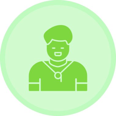 Doktor Web simgesi vektör illüstrasyonu