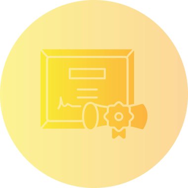 Modern eğitim ikonunun vektör illüstrasyonu