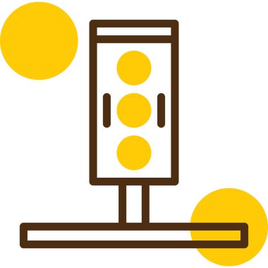 bar. Web simgesi basit tasarım