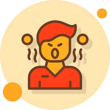 Vektör illüstrasyonu, simge ögesi