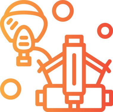 ampul simgesi vektör illüstrasyonu