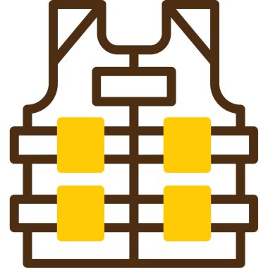 Doldurulmuş hayvan kedi maması simgesi - taslak biçimi