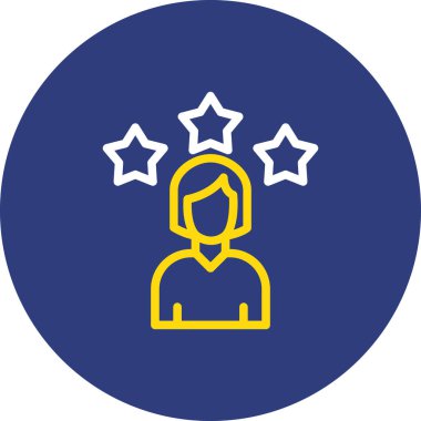 İnsanların vektör illüstrasyonu, çizgi konsepti