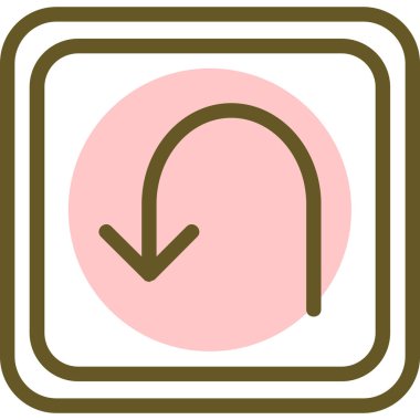 Web ve mobil için ok simgesi