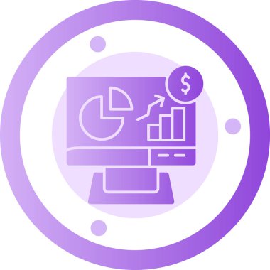 iş büyüme grafik simgesi