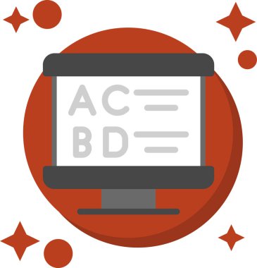 Vektör illüstrasyonu, simge ögesi arkaplanı