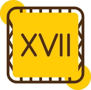 Takvim simgesi vektör illüstrasyonu