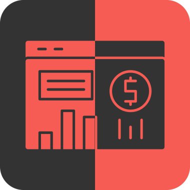 vektör bankacılık simgesi illüstrasyonu