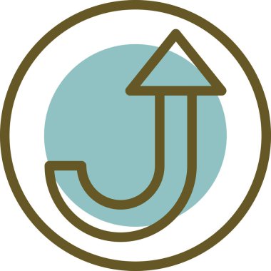 modern simge vektör illüstrasyonu