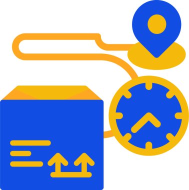 Harita konumu. Basit illüstrasyon