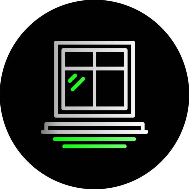 Modern b 'nin vektör illüstrasyonu eksik simgesi