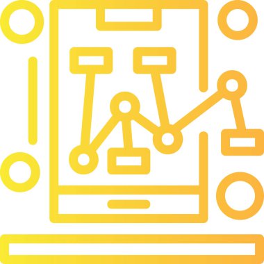 Ağ web simge vektör çizim