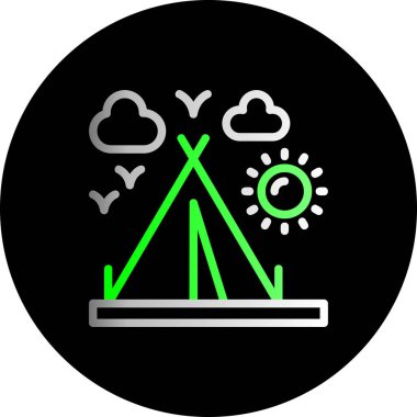 Modern b simgesinin vektör illüstrasyonu