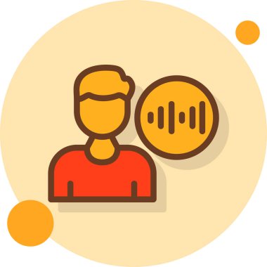 Müşteri servisi. Basit resimleme