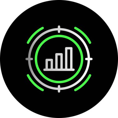 Güzel Pasta Grafiği Kabartma Vektörü Simgesi