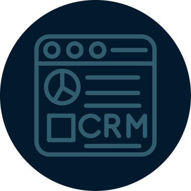 Kişisel ve ticari kullanım için vektör simgesi.