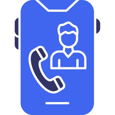 Dolu - taslak biçiminde müşteri simgesini ara