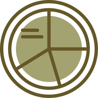 pusula simgesi. vektör illüstrasyonu